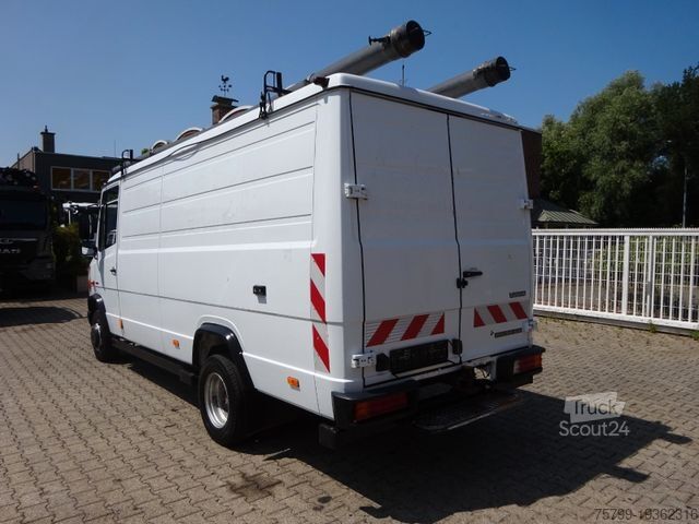 Dodávka s vysokou strechou MERCEDES-BENZ 613D Vario Kasten 4x2