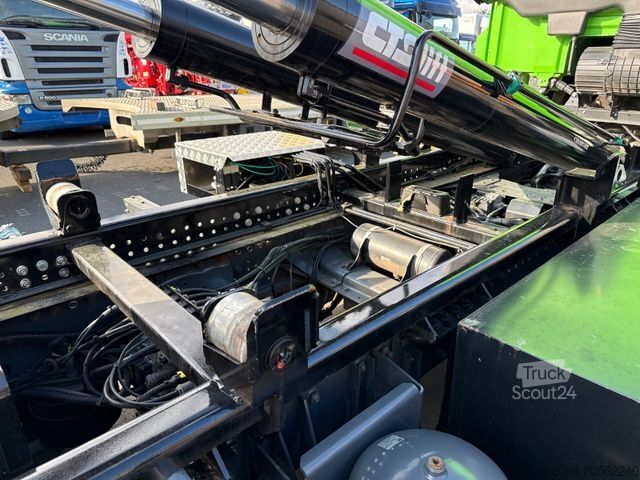 Roll-off tipper truck DAF CF 480 + 2023 CTS Lift Retarder/Lift-Lenk/SSC