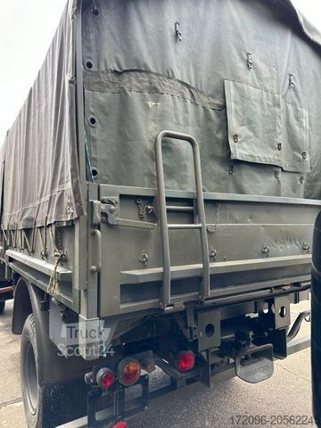 Transporter mit Pritsche & Plane MAN 11.136 HA 4X4*H-zul.*schön*ex belg. Armee