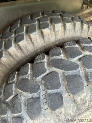 Transporter mit Pritsche & Plane MAN 11.136 HA 4X4*H-zul.*schön*ex belg. Armee