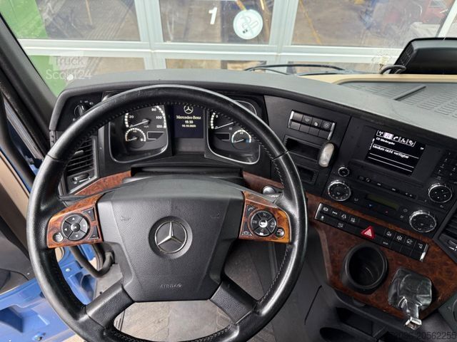 Autotransporter LKW MERCEDES-BENZ Actros 1843 FVG 5-Zug / VDI 2700 / Kran MKG