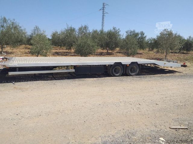 Automobilių pervežimo sunkvežimis MAN TGM15.290*Rolfo*Flachzug*Anhänger inkl.*