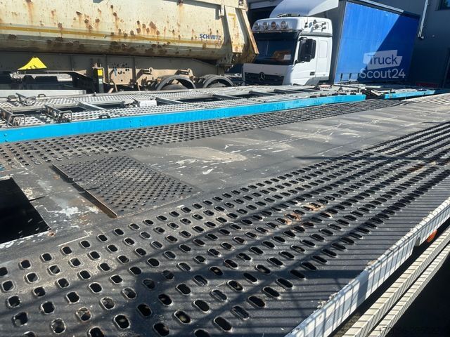 Autotransporter LKW MAN TGM15.290*Rolfo*Flachzug*Anhänger inkl.*