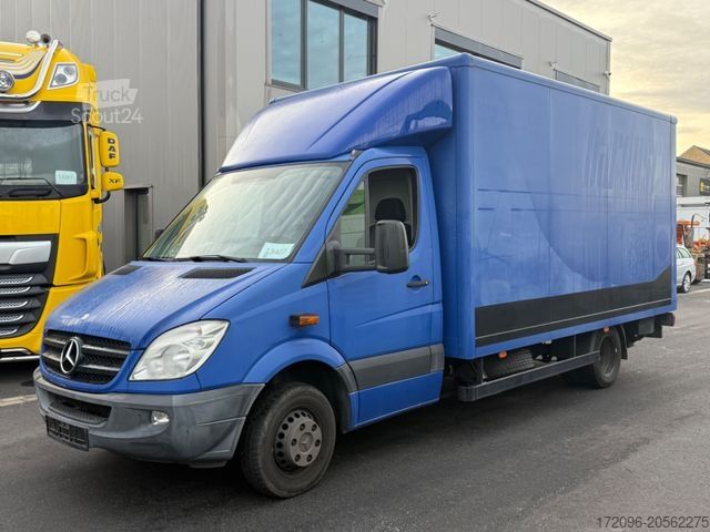 Transporter mit Koffer MERCEDES-BENZ Sprinter II 513 cdi Koffer, Lbw, Ahk, Winde