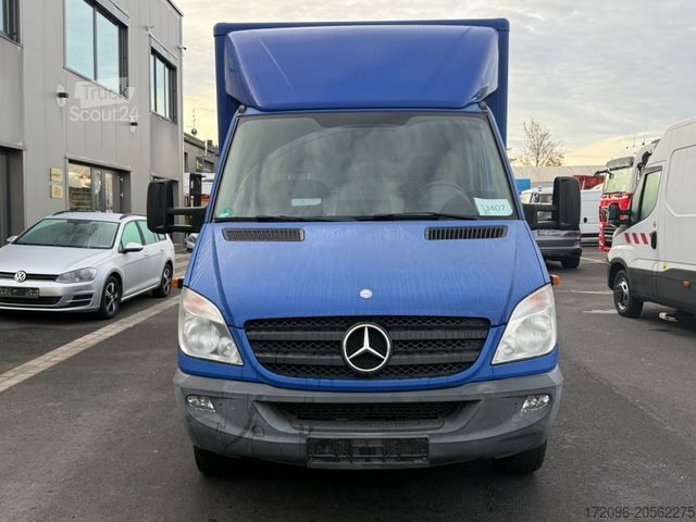 Transporter mit Koffer MERCEDES-BENZ Sprinter II 513 cdi Koffer, Lbw, Ahk, Winde