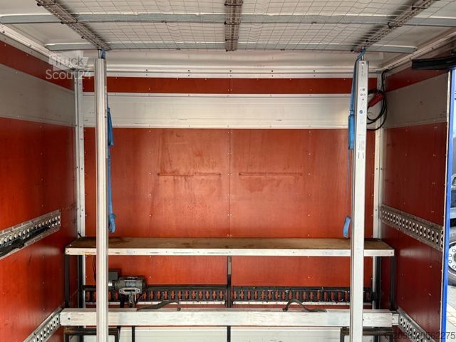 Transporter mit Koffer MERCEDES-BENZ Sprinter II 513 cdi Koffer, Lbw, Ahk, Winde