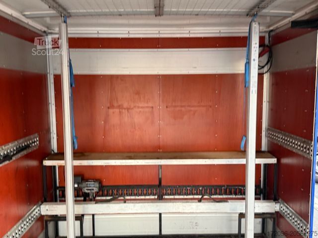 Transporter mit Koffer MERCEDES-BENZ Sprinter II 513 cdi Koffer, Lbw, Ahk, Winde