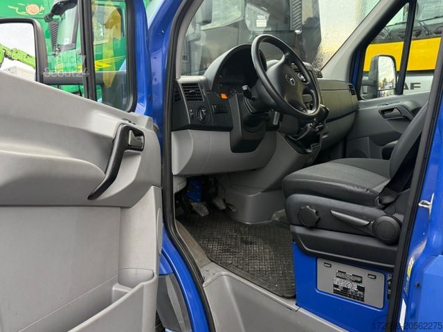 Transporter mit Koffer MERCEDES-BENZ Sprinter II 513 cdi Koffer, Lbw, Ahk, Winde