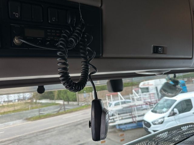 Car carrier truck DAF XF 460 FT Eurolohr KIT*Nebenantrieb*Euro6