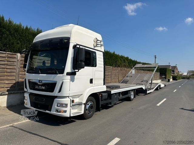 Autotransporter LKW MAN MAN 8.250 TGL*4x L1H1*XLX Kabine*VDI2700*TOP*