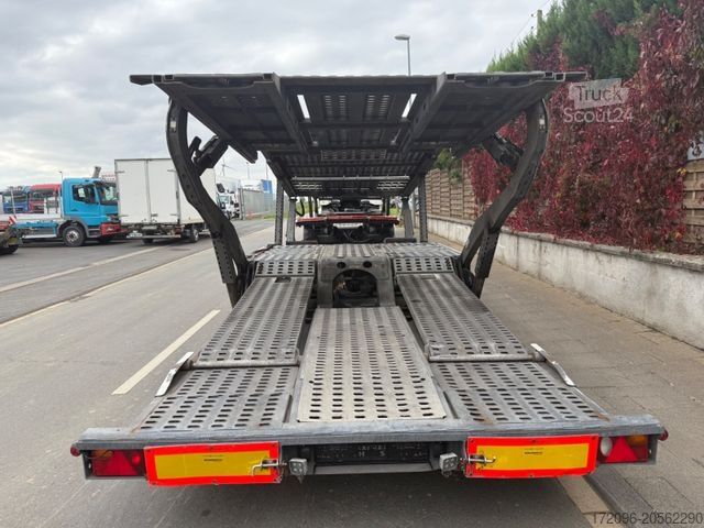 Camion porte-voitures SCANIA R410, FVG 2016, VDI 2700, Retarder, Top