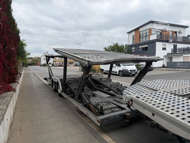 Camion porte-voitures SCANIA R410, FVG 2016, VDI 2700, Retarder, Top