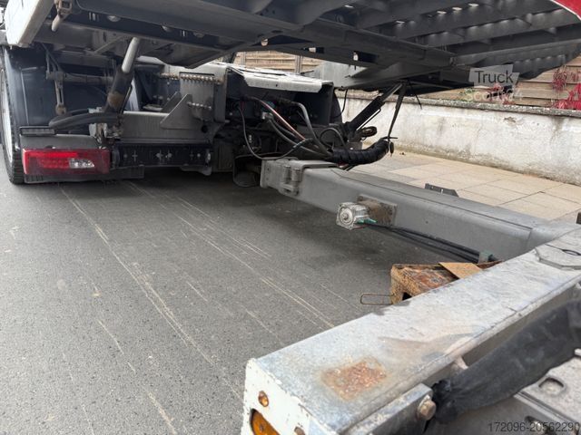 Camión portacoches SCANIA R410, FVG 2016, VDI 2700, Retarder, Top