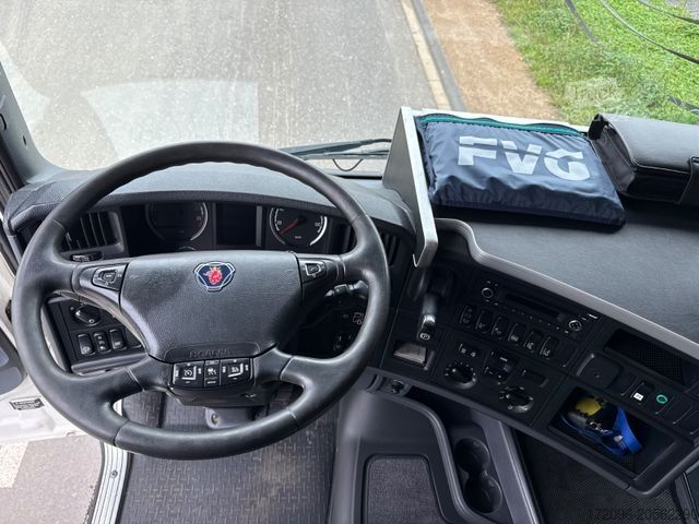 Autotransporter LKW SCANIA R410, FVG 2016, VDI 2700, Retarder, Top