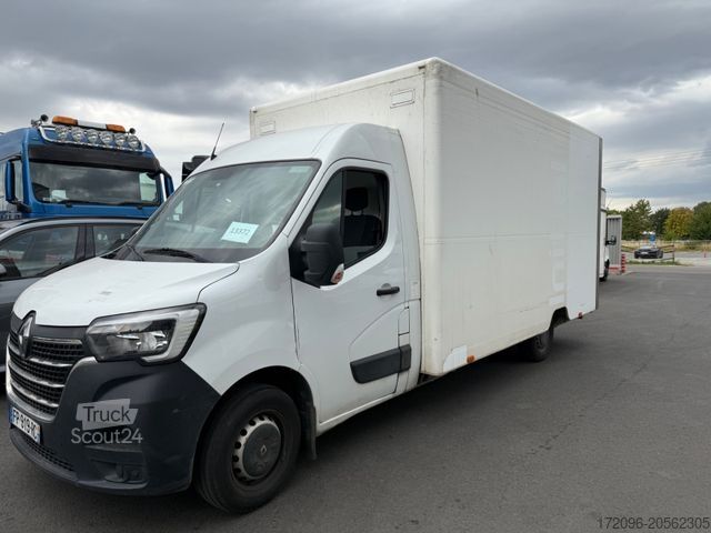 Fourgon tôlé RENAULT Master III Koffer/Hebebühne/Klima/Kamera