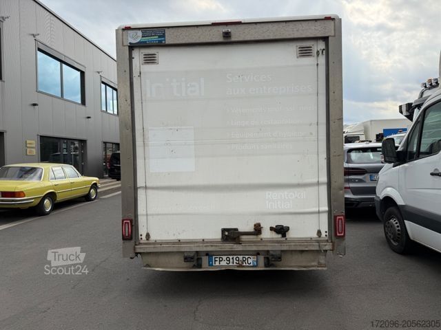 Furgone chiuso RENAULT Master III Koffer/Hebebühne/Klima/Kamera