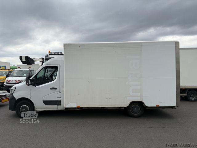 Furgone chiuso RENAULT Master III Koffer/Hebebühne/Klima/Kamera