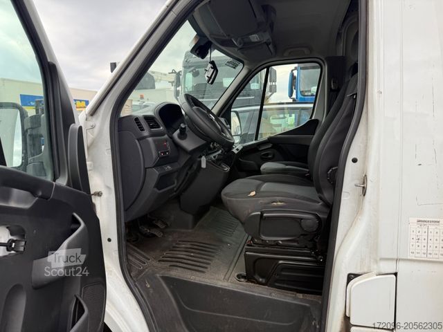 Skåpbil RENAULT Master III Koffer/Hebebühne/Klima/Kamera