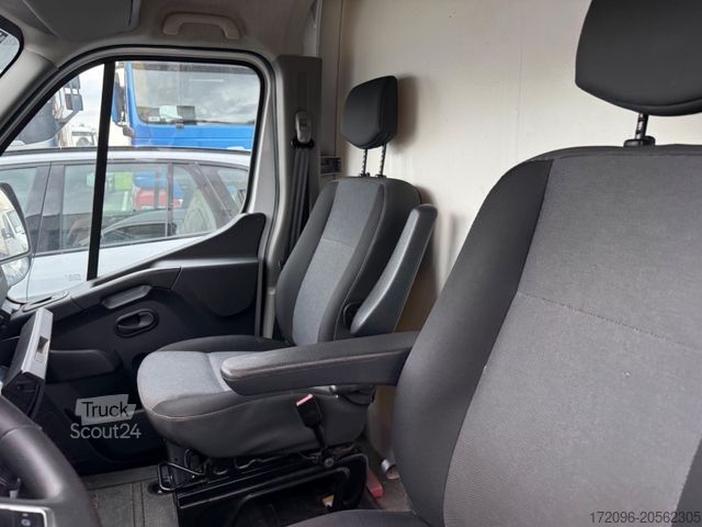 Dubă cu caroserie tip cutie RENAULT Master III Koffer/Hebebühne/Klima/Kamera