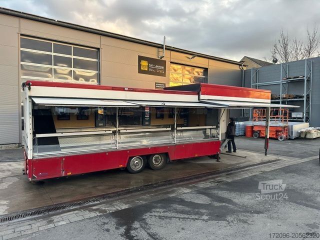 Remolque de venta Tamco Merkur 6600D Fisch- Verkaufswagen