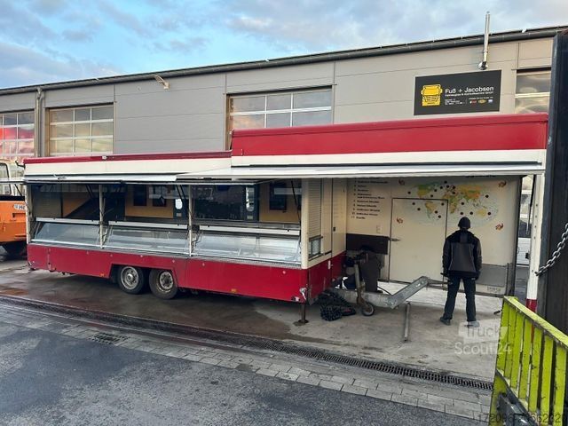 Remolque de venta Tamco Merkur 6600D Fisch- Verkaufswagen