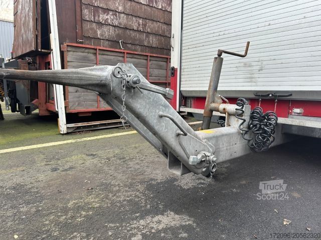 Remolque de venta Tamco Merkur 6600D Fisch- Verkaufswagen