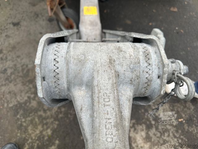 Remolque de venta Tamco Merkur 6600D Fisch- Verkaufswagen