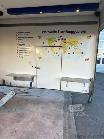 Remolque de venta Tamco Merkur 6600D Fisch- Verkaufswagen