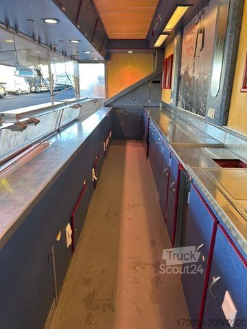 Remolque de venta Tamco Merkur 6600D Fisch- Verkaufswagen