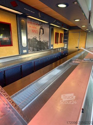 Remolque de venta Tamco Merkur 6600D Fisch- Verkaufswagen