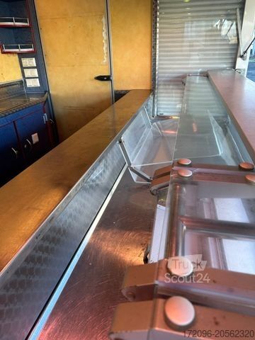 Remolque de venta Tamco Merkur 6600D Fisch- Verkaufswagen