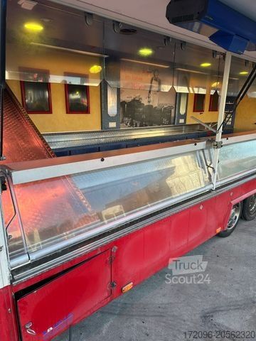 Remolque de venta Tamco Merkur 6600D Fisch- Verkaufswagen