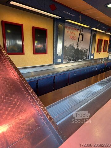 Remolque de venta Tamco Merkur 6600D Fisch- Verkaufswagen