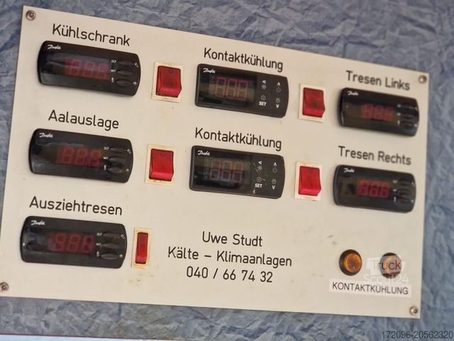 Remolque de venta Tamco Merkur 6600D Fisch- Verkaufswagen