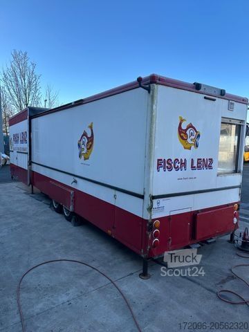 Remolque de venta Tamco Merkur 6600D Fisch- Verkaufswagen