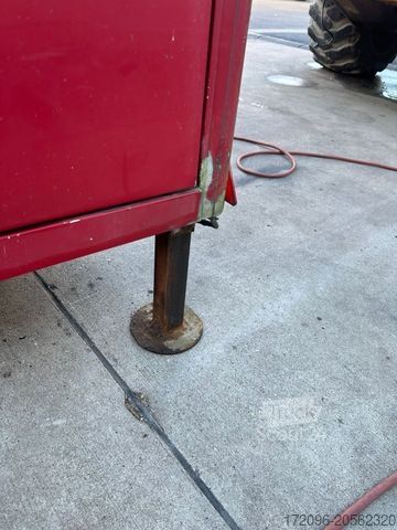 Remolque de venta Tamco Merkur 6600D Fisch- Verkaufswagen