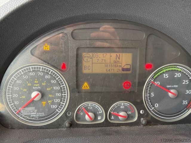 Çalışma platformlu kamyon IVECO Eurocargo 120E18 E5/15m/Comet 151TAL