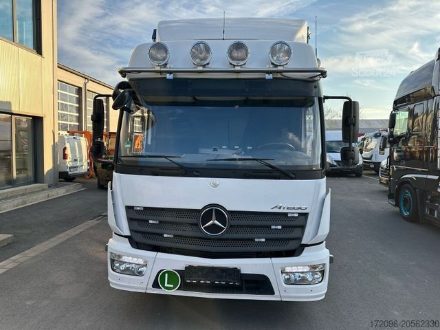 Samochód dostawczy z plandeką MERCEDES-BENZ Atego 824 Top-Ausstattung*Pritsche-Plane*Top*