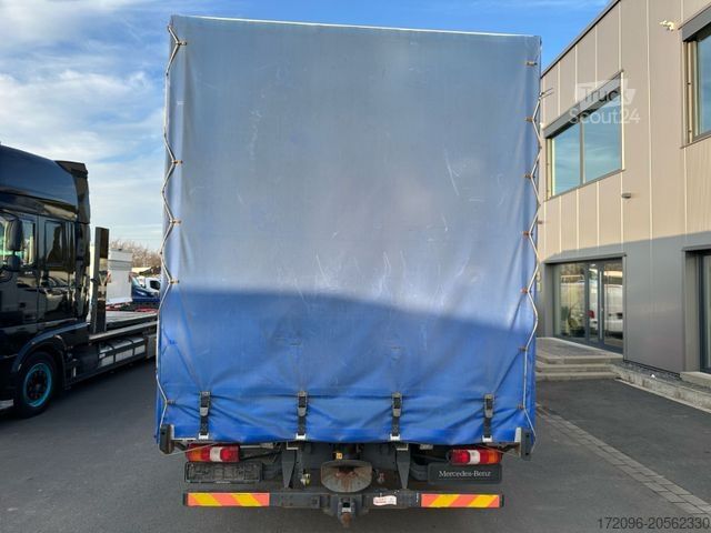 Furgone centinato MERCEDES-BENZ Atego 824 Top-Ausstattung*Pritsche-Plane*Top*