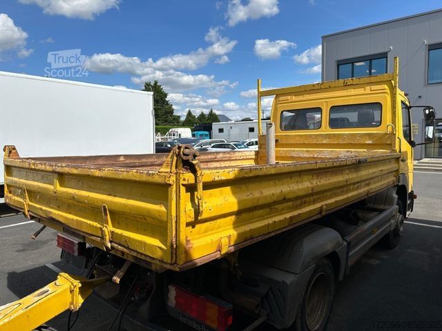 Trijų pusių savivartis furgonas MERCEDES-BENZ Atego 823 Meiler 3-Kipper