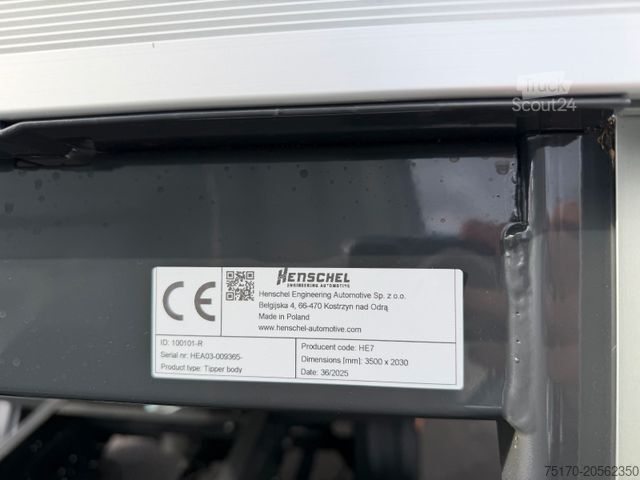 Самосвал-фургон IVECO Daily 35S14 A8 *R3.450mm*Automatik*Klima* 4x