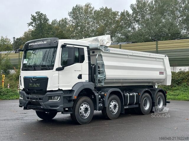 Самосвал MAN TGS 41.440 EuromixMTP 20m³ Mulden Kipper