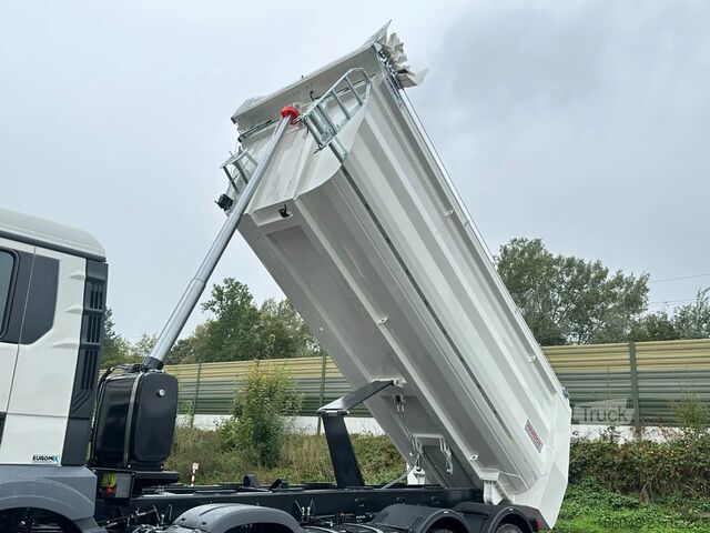 Самосвал MAN TGS 41.440 EuromixMTP 20m³ Mulden Kipper