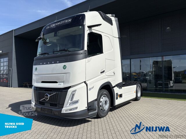 Standaard-SZM Volvo FH 460 XL 4x2 I-Save + I-Park