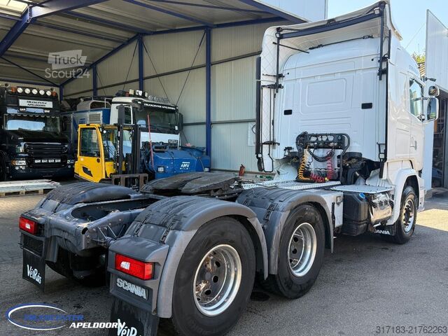 Standard-SZM Scania R 520 V8 6x4, Retarder, ADR