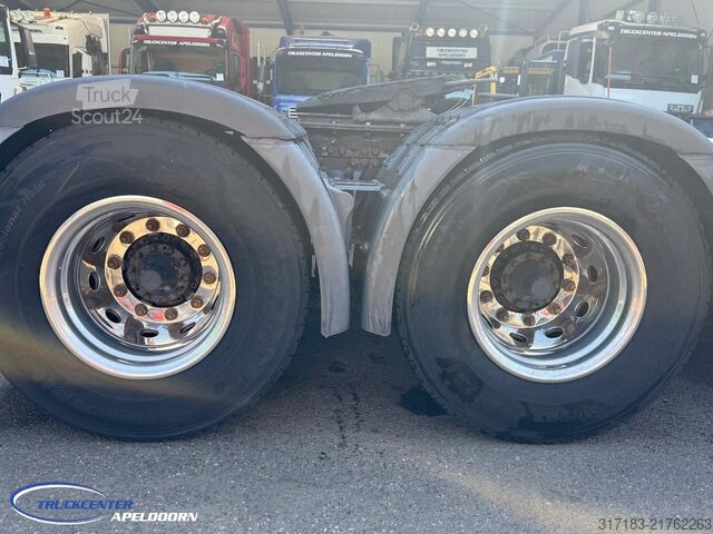 Standard-SZM Scania R 520 V8 6x4, Retarder, ADR