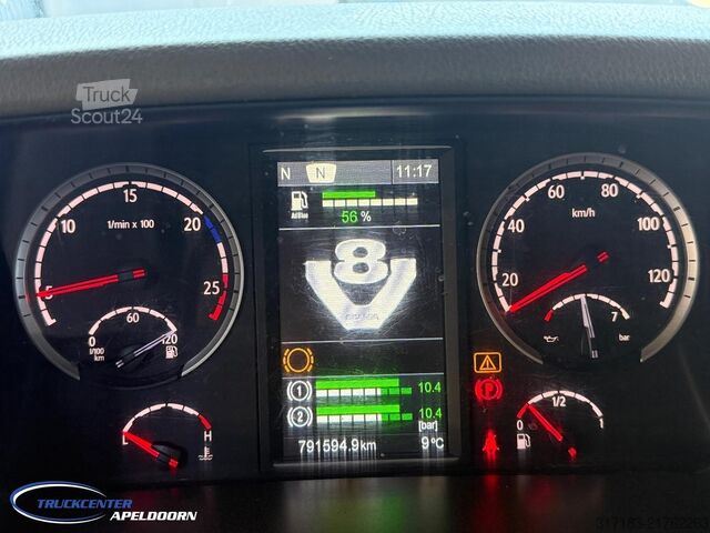 Standard-SZM Scania R 520 V8 6x4, Retarder, ADR