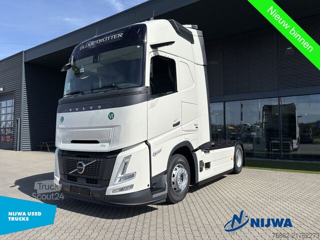 معيار SZM Volvo FH 460 XL 4x2 I-Save + I-Park