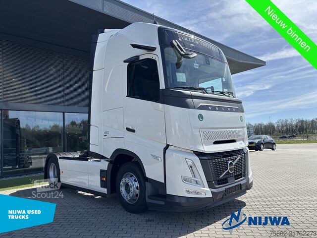 معيار SZM Volvo FH 460 XL 4x2 I-Save + I-Park