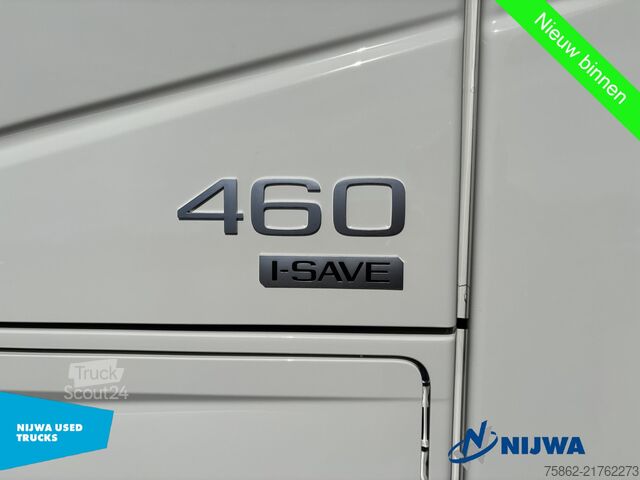 معيار SZM Volvo FH 460 XL 4x2 I-Save + I-Park
